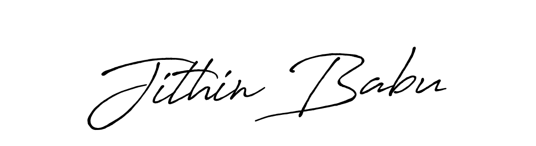 How to Draw Jithin Babu signature style? Antro_Vectra_Bolder is a latest design signature styles for name Jithin Babu. Jithin Babu signature style 7 images and pictures png