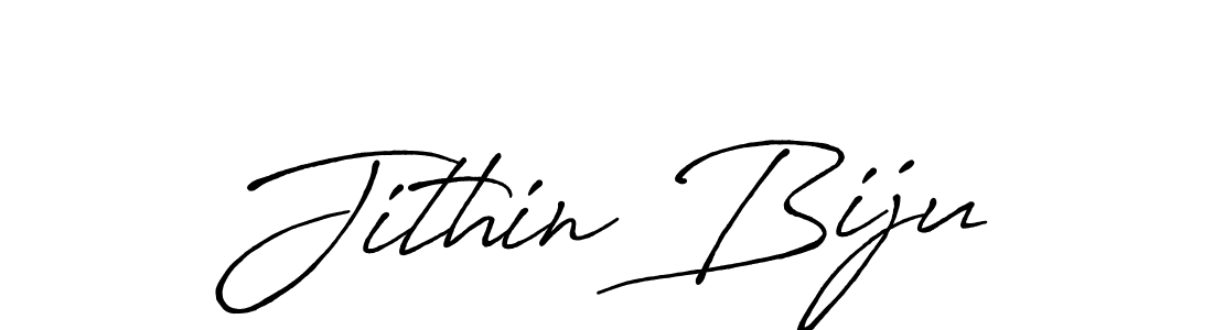 The best way (Antro_Vectra_Bolder) to make a short signature is to pick only two or three words in your name. The name Jithin Biju include a total of six letters. For converting this name. Jithin Biju signature style 7 images and pictures png