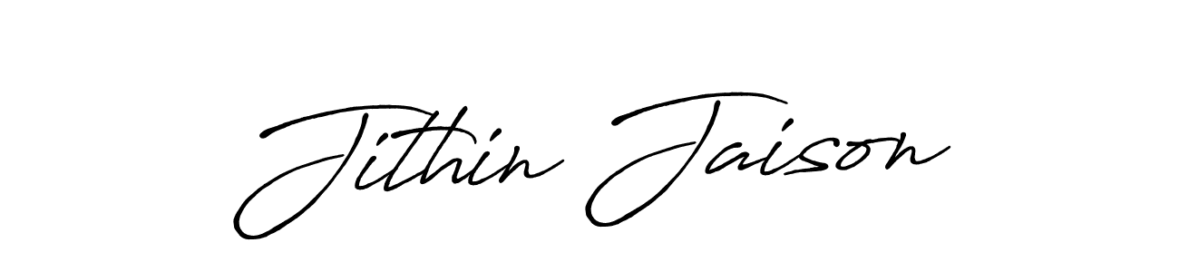 You can use this online signature creator to create a handwritten signature for the name Jithin Jaison. This is the best online autograph maker. Jithin Jaison signature style 7 images and pictures png