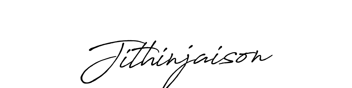 This is the best signature style for the Jithinjaison name. Also you like these signature font (Antro_Vectra_Bolder). Mix name signature. Jithinjaison signature style 7 images and pictures png