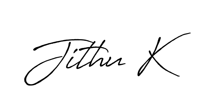 Make a beautiful signature design for name Jithu K. Use this online signature maker to create a handwritten signature for free. Jithu K signature style 7 images and pictures png