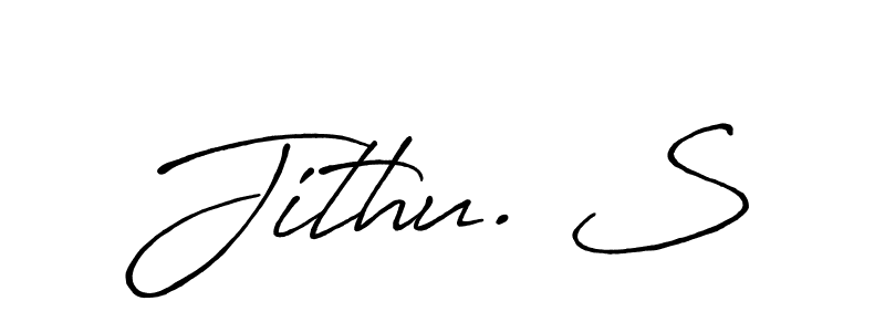 Make a short Jithu. S signature style. Manage your documents anywhere anytime using Antro_Vectra_Bolder. Create and add eSignatures, submit forms, share and send files easily. Jithu. S signature style 7 images and pictures png