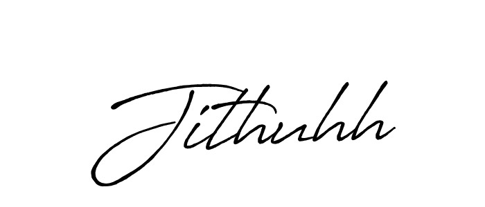 It looks lik you need a new signature style for name Jithuhh. Design unique handwritten (Antro_Vectra_Bolder) signature with our free signature maker in just a few clicks. Jithuhh signature style 7 images and pictures png