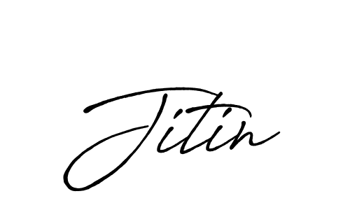 How to make Jitin name signature. Use Antro_Vectra_Bolder style for creating short signs online. This is the latest handwritten sign. Jitin signature style 7 images and pictures png