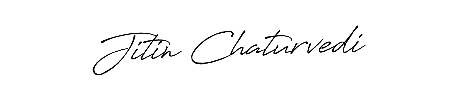 Also You can easily find your signature by using the search form. We will create Jitin Chaturvedi name handwritten signature images for you free of cost using Antro_Vectra_Bolder sign style. Jitin Chaturvedi signature style 7 images and pictures png