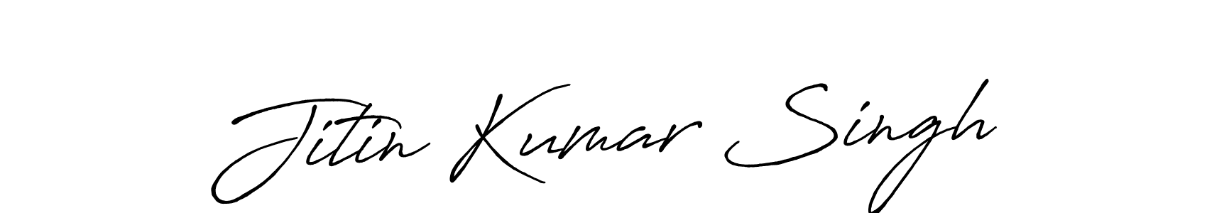 How to Draw Jitin Kumar Singh signature style? Antro_Vectra_Bolder is a latest design signature styles for name Jitin Kumar Singh. Jitin Kumar Singh signature style 7 images and pictures png