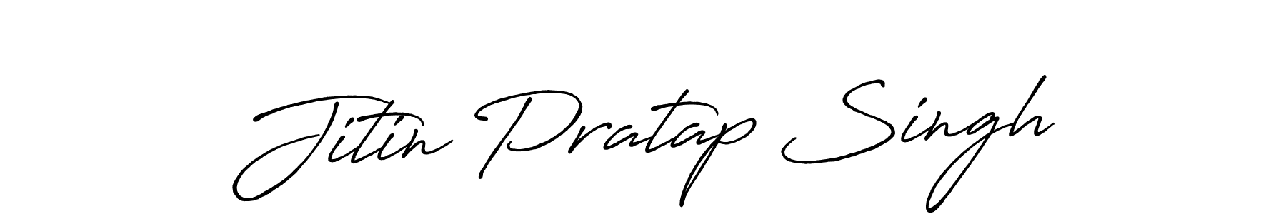 Use a signature maker to create a handwritten signature online. With this signature software, you can design (Antro_Vectra_Bolder) your own signature for name Jitin Pratap Singh. Jitin Pratap Singh signature style 7 images and pictures png