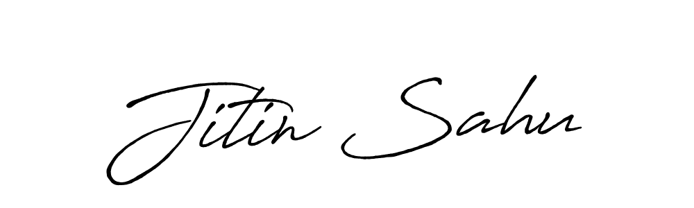 if you are searching for the best signature style for your name Jitin Sahu. so please give up your signature search. here we have designed multiple signature styles  using Antro_Vectra_Bolder. Jitin Sahu signature style 7 images and pictures png