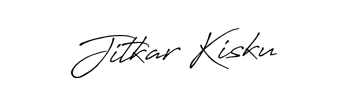 Here are the top 10 professional signature styles for the name Jitkar Kisku. These are the best autograph styles you can use for your name. Jitkar Kisku signature style 7 images and pictures png