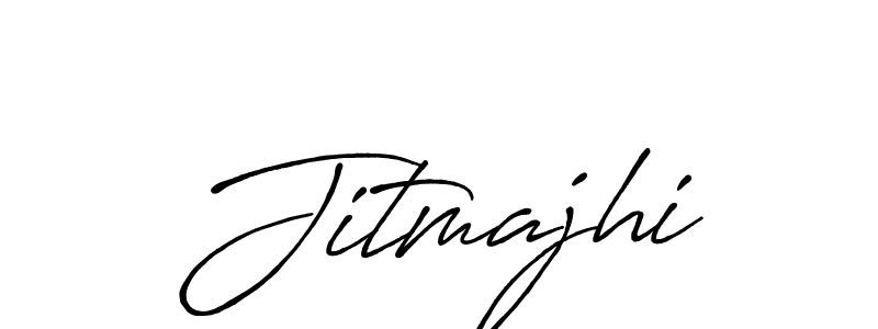 How to make Jitmajhi signature? Antro_Vectra_Bolder is a professional autograph style. Create handwritten signature for Jitmajhi name. Jitmajhi signature style 7 images and pictures png