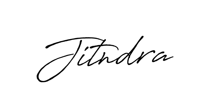 Jitndra stylish signature style. Best Handwritten Sign (Antro_Vectra_Bolder) for my name. Handwritten Signature Collection Ideas for my name Jitndra. Jitndra signature style 7 images and pictures png
