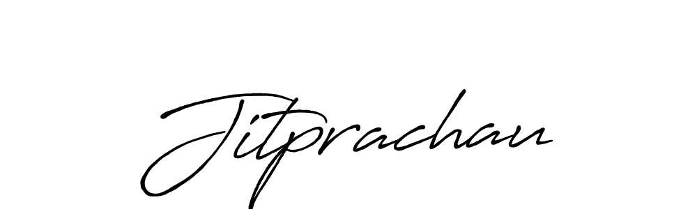 Similarly Antro_Vectra_Bolder is the best handwritten signature design. Signature creator online .You can use it as an online autograph creator for name Jitprachau. Jitprachau signature style 7 images and pictures png