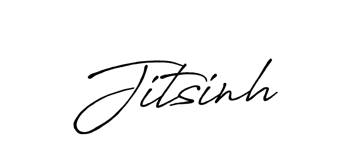 Use a signature maker to create a handwritten signature online. With this signature software, you can design (Antro_Vectra_Bolder) your own signature for name Jitsinh. Jitsinh signature style 7 images and pictures png
