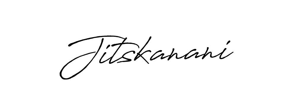 It looks lik you need a new signature style for name Jitskanani. Design unique handwritten (Antro_Vectra_Bolder) signature with our free signature maker in just a few clicks. Jitskanani signature style 7 images and pictures png