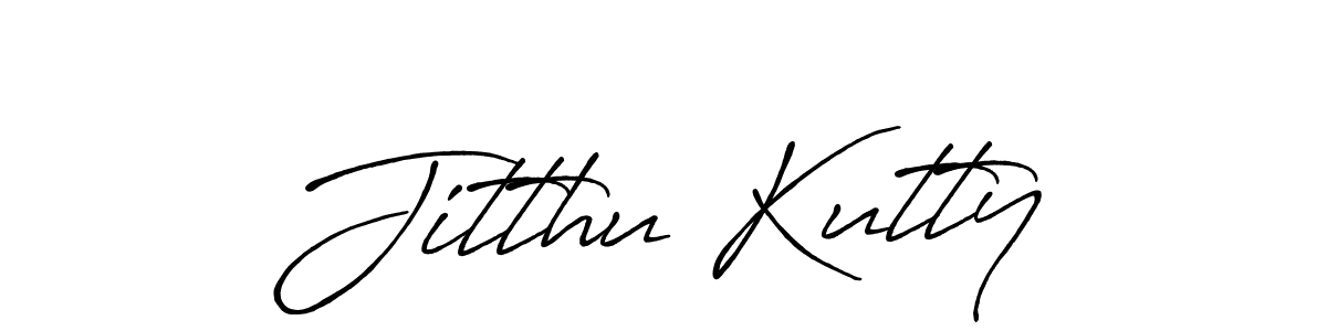 You should practise on your own different ways (Antro_Vectra_Bolder) to write your name (Jitthu Kutty) in signature. don't let someone else do it for you. Jitthu Kutty signature style 7 images and pictures png