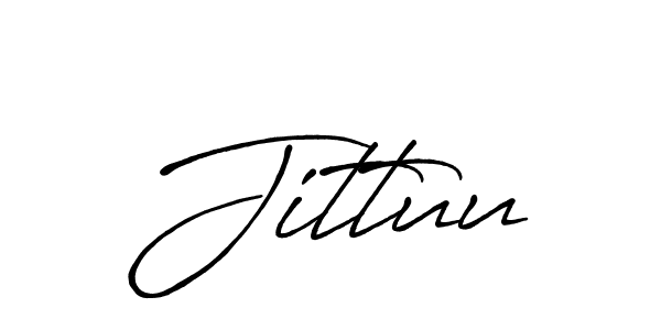 The best way (Antro_Vectra_Bolder) to make a short signature is to pick only two or three words in your name. The name Jittuu include a total of six letters. For converting this name. Jittuu signature style 7 images and pictures png