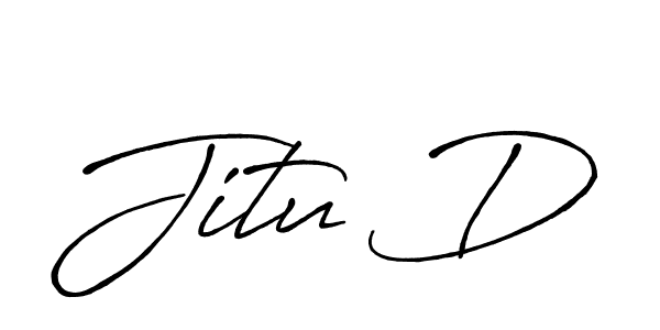 Antro_Vectra_Bolder is a professional signature style that is perfect for those who want to add a touch of class to their signature. It is also a great choice for those who want to make their signature more unique. Get Jitu D name to fancy signature for free. Jitu D signature style 7 images and pictures png