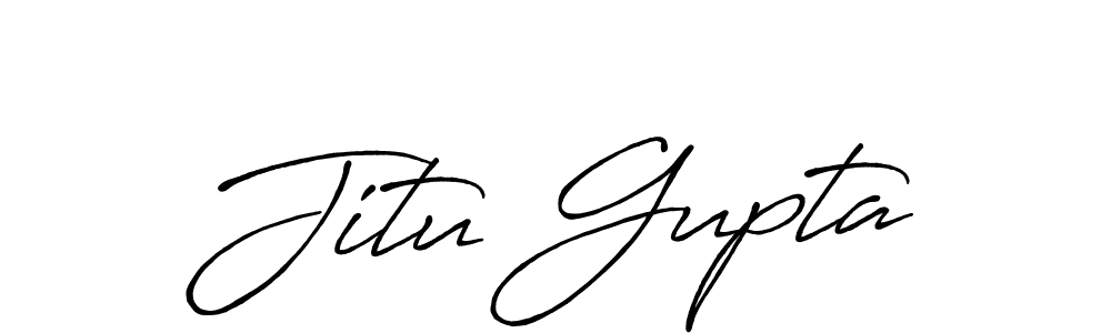 This is the best signature style for the Jitu Gupta name. Also you like these signature font (Antro_Vectra_Bolder). Mix name signature. Jitu Gupta signature style 7 images and pictures png