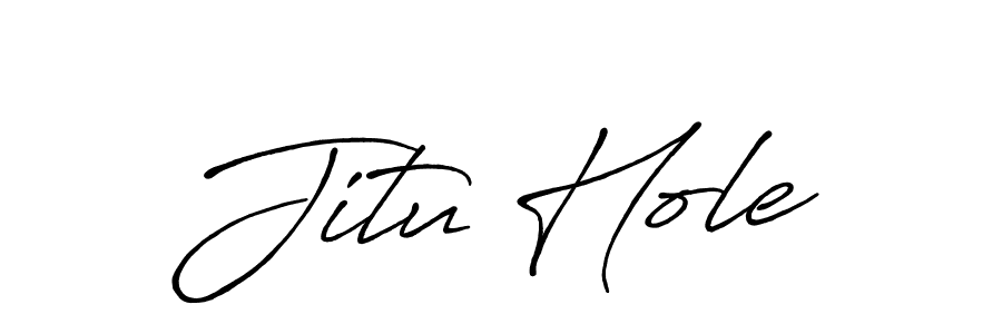 Here are the top 10 professional signature styles for the name Jitu Hole. These are the best autograph styles you can use for your name. Jitu Hole signature style 7 images and pictures png