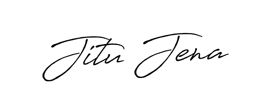 You should practise on your own different ways (Antro_Vectra_Bolder) to write your name (Jitu Jena) in signature. don't let someone else do it for you. Jitu Jena signature style 7 images and pictures png