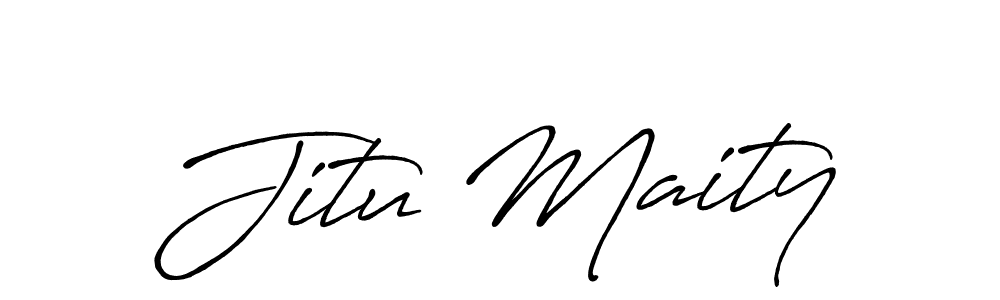 Make a beautiful signature design for name Jitu Maity. Use this online signature maker to create a handwritten signature for free. Jitu Maity signature style 7 images and pictures png