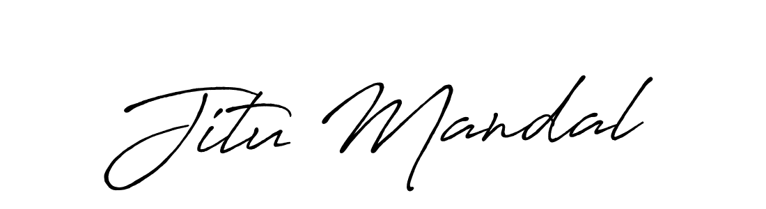 Here are the top 10 professional signature styles for the name Jitu Mandal. These are the best autograph styles you can use for your name. Jitu Mandal signature style 7 images and pictures png