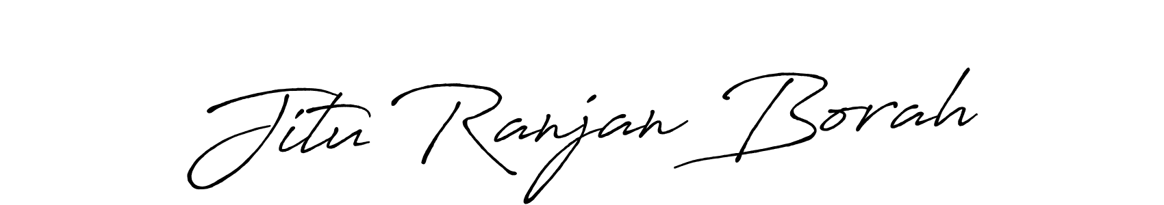 Similarly Antro_Vectra_Bolder is the best handwritten signature design. Signature creator online .You can use it as an online autograph creator for name Jitu Ranjan Borah. Jitu Ranjan Borah signature style 7 images and pictures png