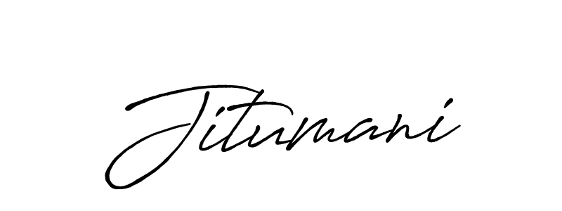 if you are searching for the best signature style for your name Jitumani. so please give up your signature search. here we have designed multiple signature styles  using Antro_Vectra_Bolder. Jitumani signature style 7 images and pictures png