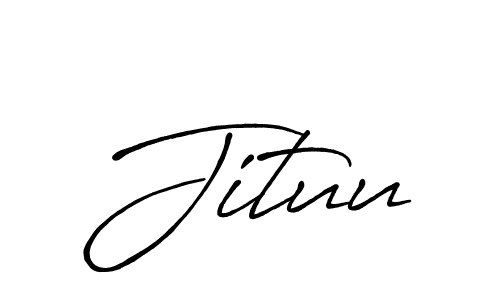 How to Draw Jituu signature style? Antro_Vectra_Bolder is a latest design signature styles for name Jituu. Jituu signature style 7 images and pictures png