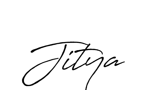 Make a beautiful signature design for name Jitya. Use this online signature maker to create a handwritten signature for free. Jitya signature style 7 images and pictures png