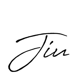 Make a short Jiu signature style. Manage your documents anywhere anytime using Antro_Vectra_Bolder. Create and add eSignatures, submit forms, share and send files easily. Jiu signature style 7 images and pictures png