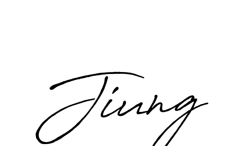 How to Draw Jiung signature style? Antro_Vectra_Bolder is a latest design signature styles for name Jiung. Jiung signature style 7 images and pictures png