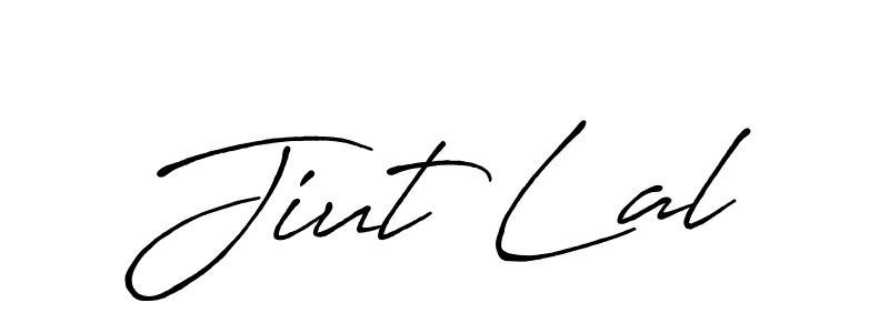 It looks lik you need a new signature style for name Jiut Lal. Design unique handwritten (Antro_Vectra_Bolder) signature with our free signature maker in just a few clicks. Jiut Lal signature style 7 images and pictures png