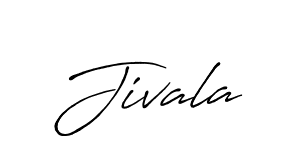 You should practise on your own different ways (Antro_Vectra_Bolder) to write your name (Jivala) in signature. don't let someone else do it for you. Jivala signature style 7 images and pictures png