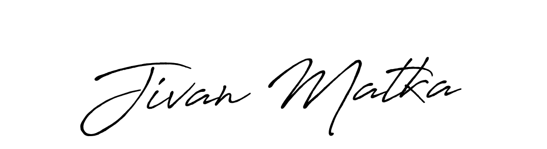 Make a short Jivan Matka signature style. Manage your documents anywhere anytime using Antro_Vectra_Bolder. Create and add eSignatures, submit forms, share and send files easily. Jivan Matka signature style 7 images and pictures png