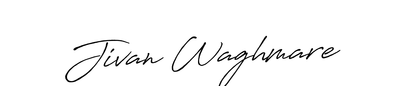 It looks lik you need a new signature style for name Jivan Waghmare. Design unique handwritten (Antro_Vectra_Bolder) signature with our free signature maker in just a few clicks. Jivan Waghmare signature style 7 images and pictures png