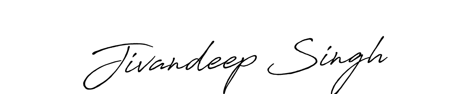 Also we have Jivandeep Singh name is the best signature style. Create professional handwritten signature collection using Antro_Vectra_Bolder autograph style. Jivandeep Singh signature style 7 images and pictures png