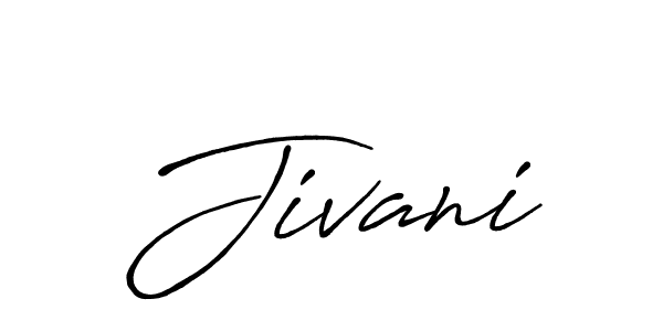 Make a beautiful signature design for name Jivani. Use this online signature maker to create a handwritten signature for free. Jivani signature style 7 images and pictures png