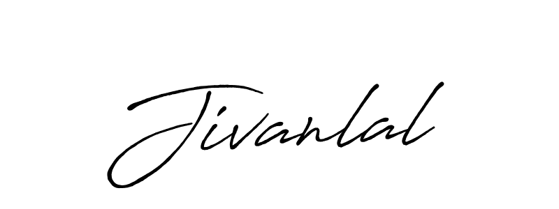 Jivanlal stylish signature style. Best Handwritten Sign (Antro_Vectra_Bolder) for my name. Handwritten Signature Collection Ideas for my name Jivanlal. Jivanlal signature style 7 images and pictures png