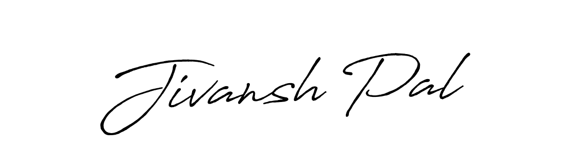Antro_Vectra_Bolder is a professional signature style that is perfect for those who want to add a touch of class to their signature. It is also a great choice for those who want to make their signature more unique. Get Jivansh Pal name to fancy signature for free. Jivansh Pal signature style 7 images and pictures png