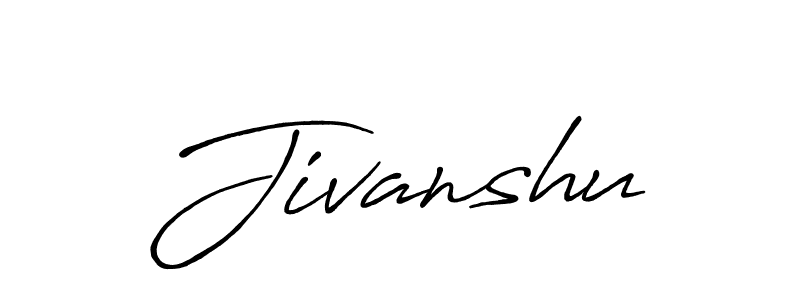 Antro_Vectra_Bolder is a professional signature style that is perfect for those who want to add a touch of class to their signature. It is also a great choice for those who want to make their signature more unique. Get Jivanshu name to fancy signature for free. Jivanshu signature style 7 images and pictures png