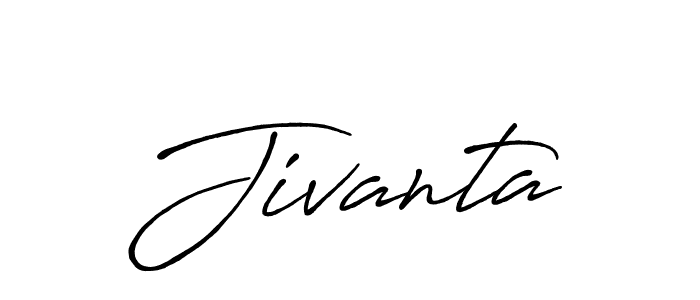 Make a beautiful signature design for name Jivanta. Use this online signature maker to create a handwritten signature for free. Jivanta signature style 7 images and pictures png