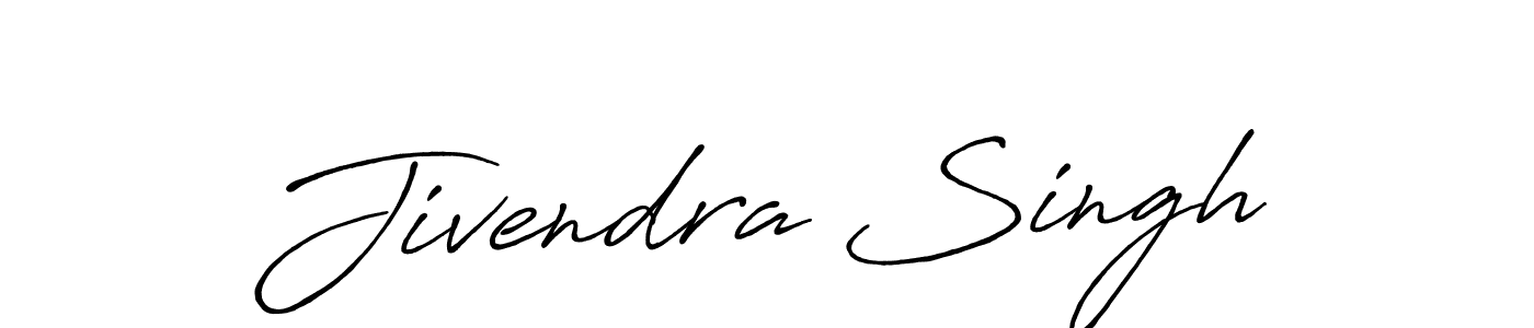 Design your own signature with our free online signature maker. With this signature software, you can create a handwritten (Antro_Vectra_Bolder) signature for name Jivendra Singh. Jivendra Singh signature style 7 images and pictures png