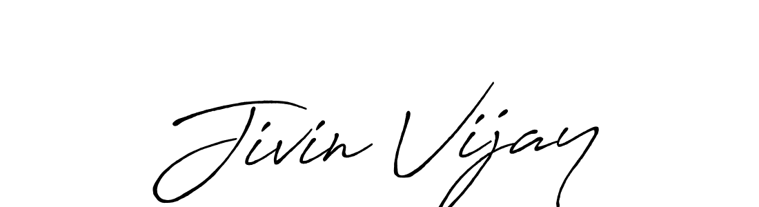 Similarly Antro_Vectra_Bolder is the best handwritten signature design. Signature creator online .You can use it as an online autograph creator for name Jivin Vijay. Jivin Vijay signature style 7 images and pictures png