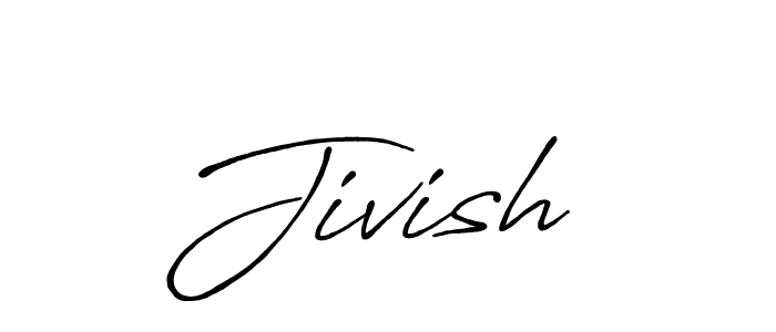 It looks lik you need a new signature style for name Jivish . Design unique handwritten (Antro_Vectra_Bolder) signature with our free signature maker in just a few clicks. Jivish  signature style 7 images and pictures png