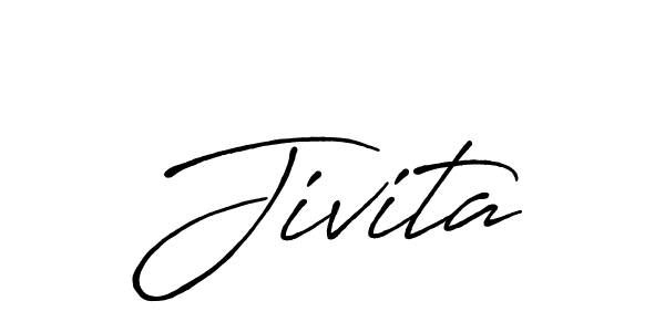 Also we have Jivita name is the best signature style. Create professional handwritten signature collection using Antro_Vectra_Bolder autograph style. Jivita signature style 7 images and pictures png