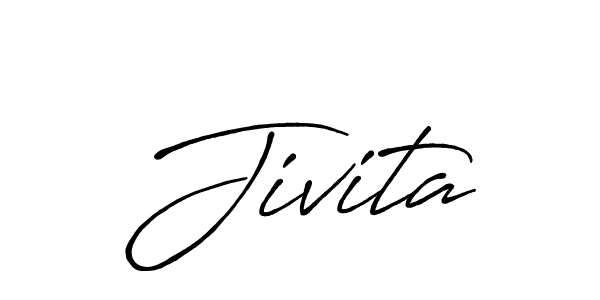 Also we have Jivita name is the best signature style. Create professional handwritten signature collection using Antro_Vectra_Bolder autograph style. Jivita signature style 7 images and pictures png