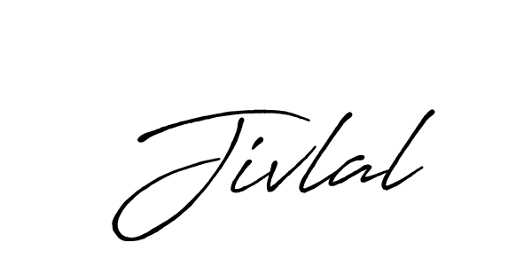 It looks lik you need a new signature style for name Jivlal. Design unique handwritten (Antro_Vectra_Bolder) signature with our free signature maker in just a few clicks. Jivlal signature style 7 images and pictures png