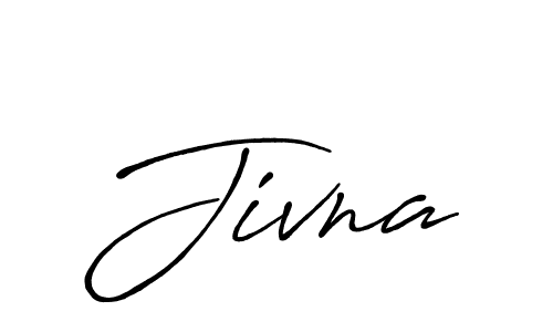The best way (Antro_Vectra_Bolder) to make a short signature is to pick only two or three words in your name. The name Jivna include a total of six letters. For converting this name. Jivna signature style 7 images and pictures png
