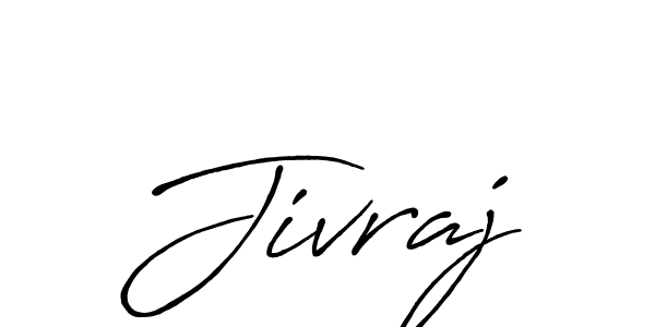 Also we have Jivraj name is the best signature style. Create professional handwritten signature collection using Antro_Vectra_Bolder autograph style. Jivraj signature style 7 images and pictures png